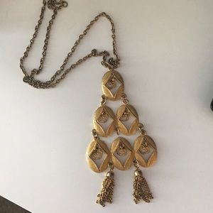 Gold necklace